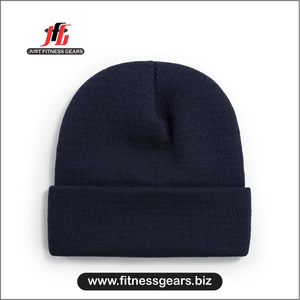 อุปกรณ์ฟิตเนส JUST FITNESS รุ่นใหม่ล่าสุด หมวกบีนนี่ฤดูหนาวสำหรับทุกเพศ ผ้าถักหนา 100% อะคริลิก ขอบพับได้ ระบายอากาศ กันน้ำ สไตล์ Y2K ลายซับลิเมชั่น - Product Image 1