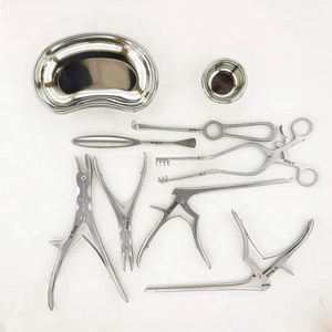 Instrumentos Quirúrgicos Ortopédicos para Cirugía Neuroespinal, Juego de 10 Piezas Manuales de Acero Inoxidable de Dentavex - Product Image 1