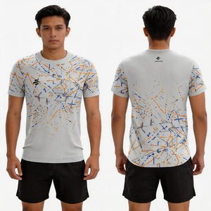 T-shirt à séchage rapide de style polynésien, t-shirts de style maori, chemises de sport pour hommes - Product Image 6