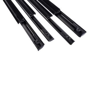 4pcs Outer Belt Weatherstrip for 2009-2021 Ram 1500 2500 3500 4500 Door & Window Accessories 55112376AH - Product Image 6