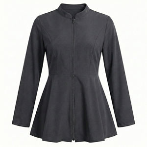 Blouse Médicale Élégante pour Femme en Tissu Extensible avec Couture Princesse, Blouse d'Infirmière Personnalisable avec Logo, Blouses d'Hôpital en Gros - Product Image 5