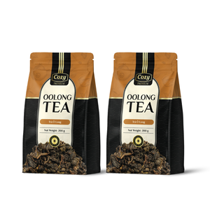 Muestras Gratis de Té Oolong a Granel, Sabor Intenso, Té Saludable en Hojas Sueltas, Bolsas de Té Oolong en Empaque Tipo Doypack - Product Image 2