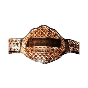 เข็มขัดแชมป์ MMA รุ่นไลท์เฮฟวี่แบบกำหนดเอง ดีไซน์คุณภาพพรีเมียม ของสะสม - Product Image 1