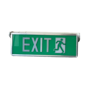 Everbright Slim loại LED khẩn cấp ánh sáng Slim <span class=keywords><strong>Exit</strong></span> dấu hiệu cho treo trên tường Sản xuất tại Malaysia cho trung tâm mua sắm - Product Image 4