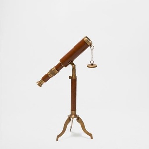 Télescope Nautique Décoratif pour Présentations Maritimes, Projets de Style Côtier et Thèmes de Décoration Océanique - Product Image 2