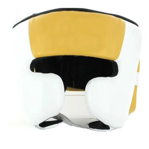Casque de boxe professionnel, protège-tête pour arts martiaux, taekwondo, karaté, entraînement, respirant, protection pour la lutte - Product Image 1
