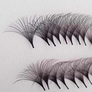 Chất lượng cao PREMADE Lash người hâm mộ Hàn Quốc PBT sợi lỏng lông mi mở rộng pointy cơ sở Mega khối lượng Lash công nghệ nguồn cung cấp bán buôn - Product Image 5