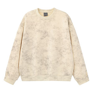 Sweat-shirt d'hiver 2026 tendance pour homme, coupe oversize, 100 % coton, vente en gros, qualité exportée, OEM - Product Image 5