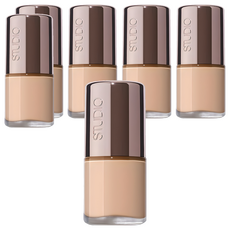 Sconto sul fondotinta liquido The Saem Studio Radiance 10ml formato viaggio, tonalità neutra. 23 6 pezzi per tono di pelle medio - Product Image 1