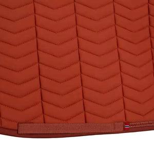 Tapis de selle de dressage tout usage en coton polyester de haute qualité avec doublure en tissu, lavable et personnalisable pour l'équitation - Product Image 4