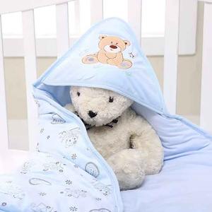 Toallas con Capucha para Bebé, 100% Algodón Muselina, 90x90cm, Ecológicas, Ultra Suaves y Absorbentes, Unisex, para Bebés y Niños Pequeños - Product Image 2