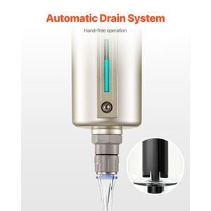 Filtro Separatore Acqua per Compressore d'Aria 1/2'' NPT, 5 m, Elemento Filtrante in Ottone, Nuovo Scarico Automatico, Ricambio per Compressore - Product Image 4