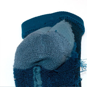 Durable Design Spandex/<b>Polyester</b> Sports <b>Socks</b> with Breathable & Anti-Slip Features for Gym Workout Running All Sports Activities - Product Image 4