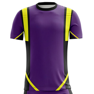 Maillot de football haute qualité à prix raisonnable, très demandé, service OEM, tissu respirant, short 100% polyester - Product Image 3