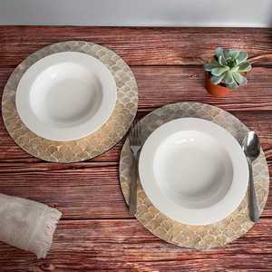 Exclusivo Organizador de Concha de Nácar Hecho a Mano, Elegante y Decorativo para el Hogar, Hoteles y Tocadores de Lujo - Product Image 3