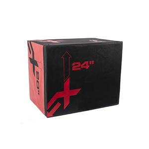 Caja Pliométrica de Diseño Personalizado, Caja de Salto Pliométrica para Ejercicios Pliométricos, Entrenamiento en Gimnasio, Caja de Salto de Nuevo Estilo - Product Image 1