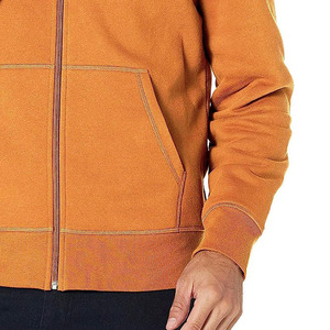 Prix compétitif, étiquette privée, logo personnalisé, meilleur matériau, impression personnalisée, best-seller pour les sweats à capuche zippés pour hommes - Product Image 3