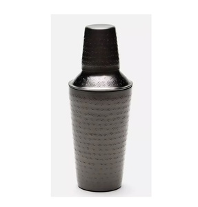 Shaker à cocktails en métal élégant, finition argentée, pour mélanger les boissons, le vin et la bière, accessoires de bar en promotion - Product Image 5