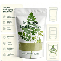 Échantillon Gratuit de Poudre de Moringa Biologique pour Soutenir le Métabolisme Énergétique et Renforcer l'Immunité – Sachets Doypack de Poudre de Moringa