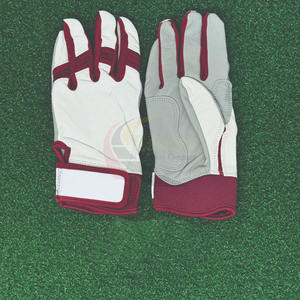 Guantes de Béisbol Personalizados de Nuevo Estilo en Oferta, Guantes de Bateo de Piel de Cabra de Primera Calidad, Guantes de Bateo al por Mayor - Product Image 3