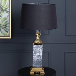 New Elegant Metal Round <b>Shape</b> Butterfly Designer Gold Antique Finish With White Fabric Decorative <b>Table</b> Lamp - Product Image 3