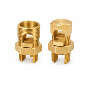 Conector de latón OEM para derivación de cables eléctricos y unión de conductores - Product Image 5