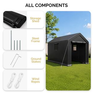 Capannone e Deposito 8X10FT 4(31) 140gPE (AM) - Product Image 3