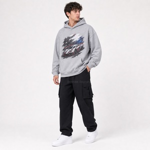 Hoodie Manufacturers For Clothing Brand Custom Logo Pullover Hoodie, OEM ODM Private Label Bangladesh Manufacturer - Product Image 5