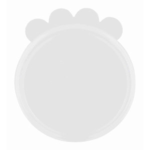 Couvre-bocaux transparents en silicone pour animaux, 2 pièces, 7,6 cm - Product Image 1