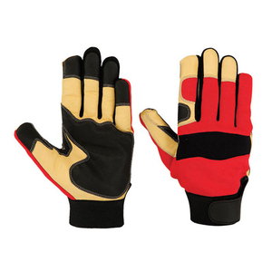 Guantes de Trabajo Mecánicos de Cuero Vacuno Hechos a Medida, Resistentes al Agua, Precio Económico, Último Diseño, Guantes Industriales para Mecánicos - Product Image 5