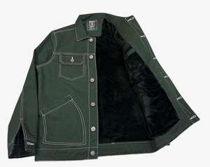 Chaqueta Cortavientos Softshell de Nuevo Diseño con Capucha para Hombre, Impermeable, Talla Grande, Chaqueta Cortavientos con Capucha Informal para Hombre - Product Image 4