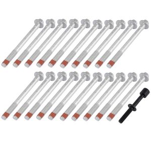 Set di Bulloni per Testata per Cadillac Escalade, Chevy Silverado, GMC Sierra 1500 2014-2015 con Motore 6.2L, Parti del Motore - Product Image 1