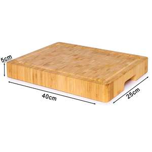 Tabla de Cortar de Madera de Calidad Comercial |   Tabla de Cortar Resistente para Hoteles, Restaurantes y Servicios de Catering - Product Image 6