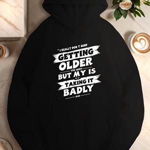 ฉันไม่คิดว่าจะมีฮู้ดลำลองของผู้หญิงแก่กว่า - Product Image 1