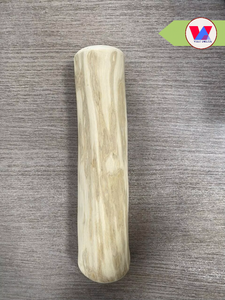Jouet à mâcher pour chien en bois de café naturel, très vendu, durable, pour mâcheurs agressifs, soin dentaire, écologique, toutes tailles - Product Image 4