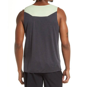 Camiseta sin mangas informal transpirable para hombre, 100% algodón, talla grande, ropa de verano, hecha en Pakistán, venta directa de fábrica - Product Image 4