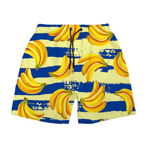 Shorts de sport sublimés extensibles pour hommes, respirants, pour la course à pied, la gym, l'entraînement, la performance et le fitness - Product Image 4