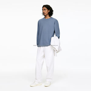 T-shirt vierge 100% coton personnalisé OEM pour hommes Impression numérique bouffée - Product Image 5