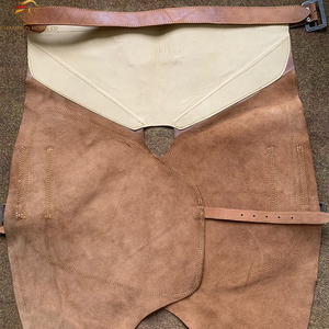 Nuevas llegadas: Chaps de cuero premium hechos a mano para herradores, delantal de herrero duradero, certificado CE para caballos - Product Image 3