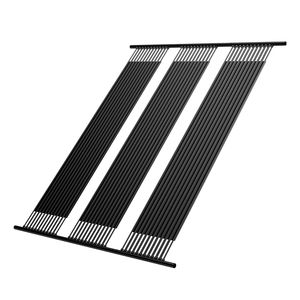 Pannello Solare per Piscina 4 X 10 ft in HDPE, Resistente alle Intemperie, Accessori Completi, Riscaldatore Universale per Piscina - Product Image 1