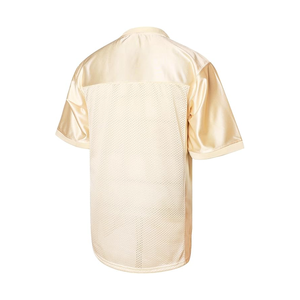 Camiseta de Fútbol Americano Sublimada Personalizada, Transpirable, Antibacteriana, con Malla, 100% Poliéster, Venta al Por Mayor - Product Image 3