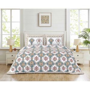 NANDNI Best Soft 100x108 Inch Cotton Home/Hotel Bedding <b>Sheet</b> Set - Product Image 1