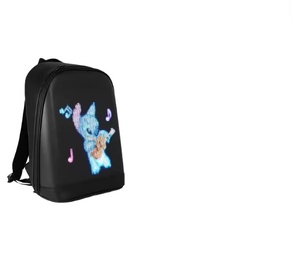 Mochila LED Impermeable con Pantalla Personalizable para Publicidad, Regalo de Cumpleaños, Mochila para Portátil - Product Image 4