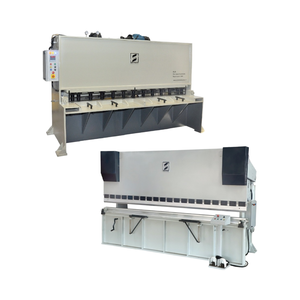 Máquina dobladora de frenos de prensa hidráulica de 30 toneladas, 100T, 3000, calibre trasero NC automático grande para procesamiento de metales de aluminio y plástico - Product Image 1