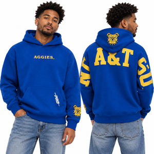 Sudadera con Capucha Extra Grande Personalizada al por Mayor, Sudadera Universitaria Unisex con Bordado, Impresión y Etiqueta Privada - Product Image 3