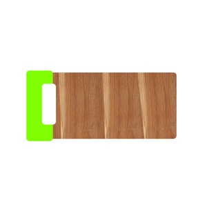 New Design Wooden Chopping Board Rectangle <b>Shape</b> Natural Finish Reusable Dishwasher Safe 1.3cm Thick Kitchenware Customized - Product Image 3