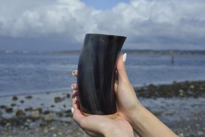 Ensemble élégant de verres à shot en corne, verres à bière décoratifs pour la présentation à la maison et les expériences culinaires par PERFECT ENTERPRISES - Product Image 2