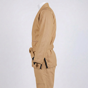 Uniforme Profesional de BJJ, Chaqueta de Tejido Pearl Weave, Pantalones Ripstop, Tela Suave y Cómoda, Diseñado para Entrenamiento Intensivo y Competencia - Product Image 3