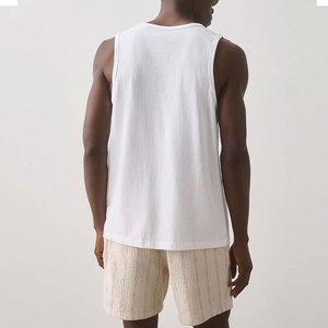 Ensemble short et débardeur de sport pour homme, léger, pour entraînement, fitness, course à pied, vêtements de sport athlétiques, fournisseur direct d'usine - Product Image 2