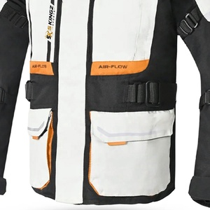 Veste de moto imperméable unisexe à manches longues 5 Sports, taille plus, respirante, style sport, toutes saisons - Product Image 4